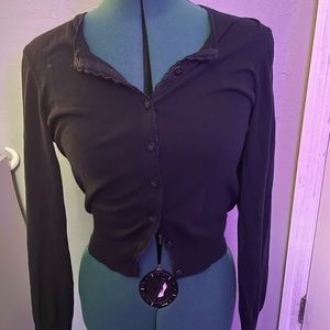 Cabi black cardigan
